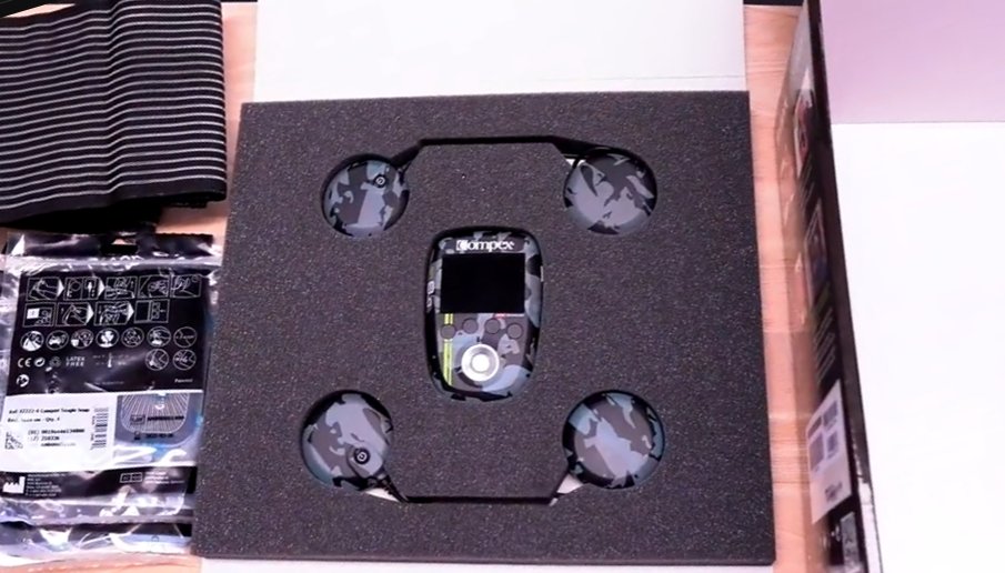 Alquiler electroestimulador Compex SP 8.0 Wireless Tenerife
