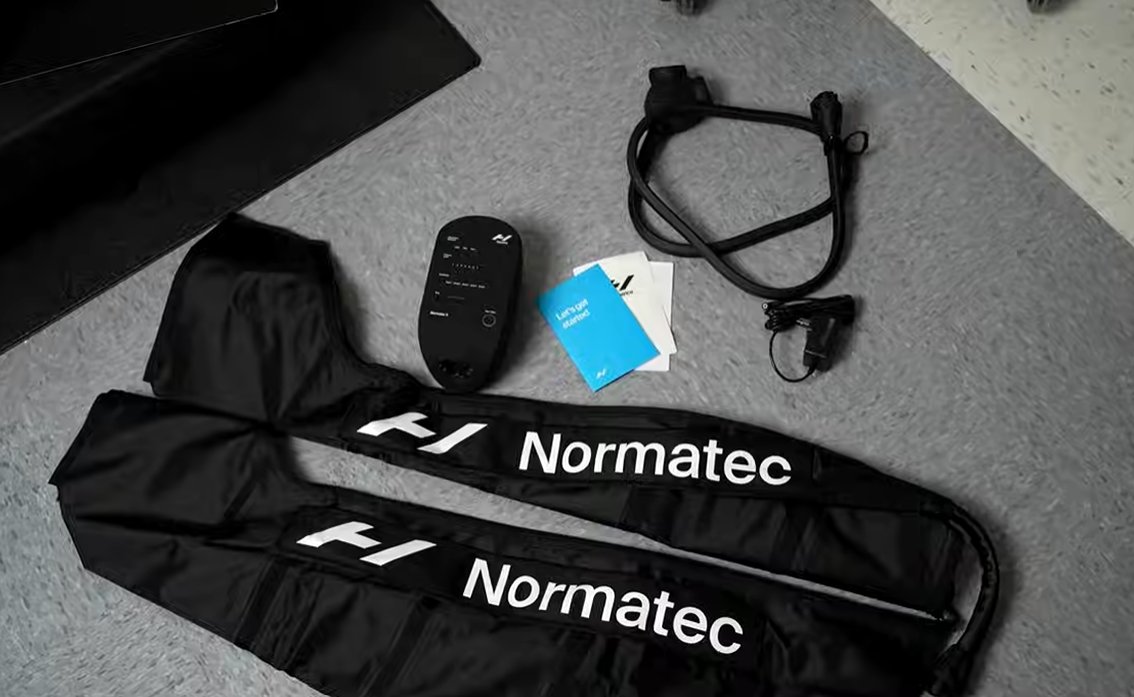 Alquiler botas de compresión Hyperice Normatec 3 Legs Tenerife